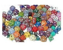 Chessex Assorted Loose Dice